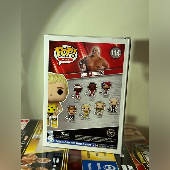 Funko Pop! WWE: Dusty Rhodes - Picture 1 of 2
